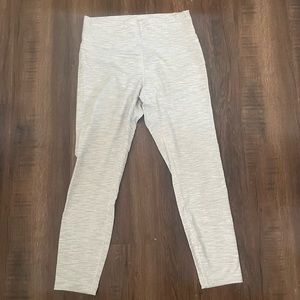 Size 10 Lululemon leggings